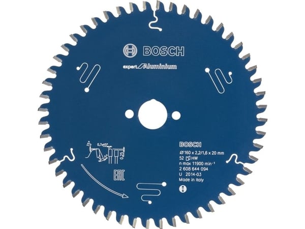 Bosch PYÖRSSISAHA 235X30X2,6MM 80T EXP ALU