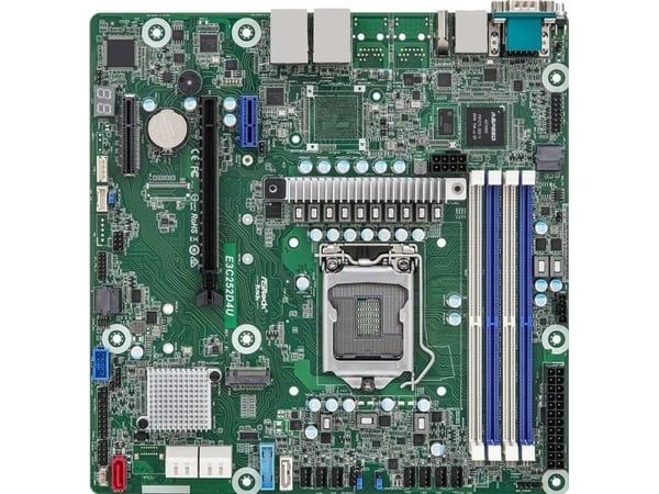 ASRock ASRock E3C252D4U moderkort micro ATX Socket 1200