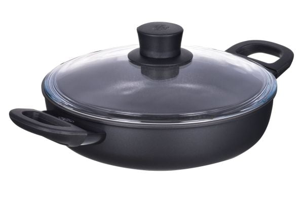 BALLARINI 75002-922-0, Rund, Serving pan, Sort, Keravis, Aluminium, Thermo-Spot