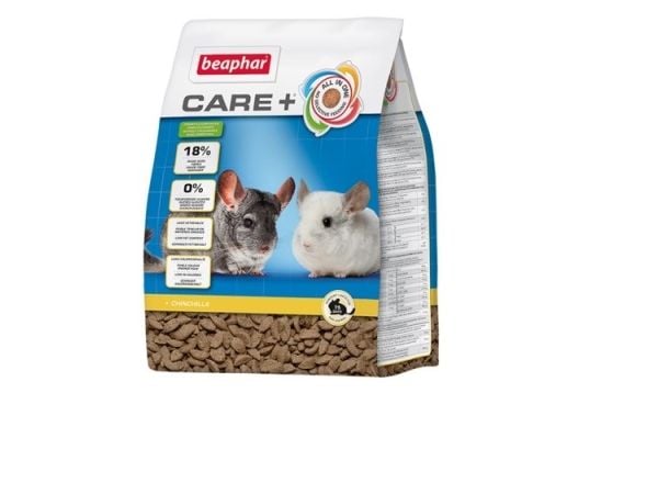 Beaphar CARE + 1,5 kg foder för chinchilla