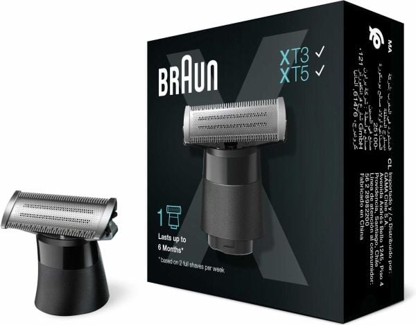 Braun XT10, Rakhuvud, 1 huvuden, Svart, Kina, Braun, Braun Series X
