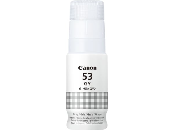 Canon GI 53 GY - Grå - original - blekkrefill - for PIXMA G550, G650