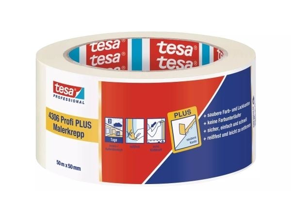 TESA 4306, For generelle formål, Papir, Beige, Keramisk, Glass, Metall, Plast, Tre, Universell, Universell