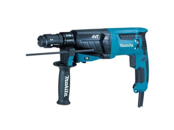 Makita HR2631FT13 - Roterende hammer - 800 W - SDS-plus - 2.4 joule