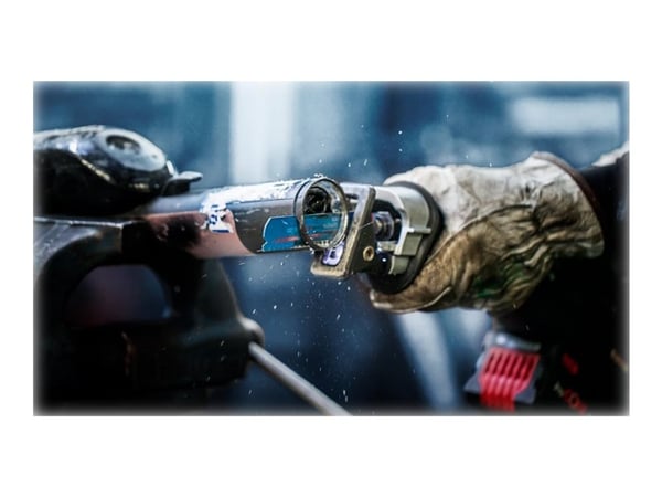 Bosch Expert Medium-Thick Tough Metal S 955 HHM - Sagblad - for stålrør, stål, profiles, stainless steel sheets - lengde: 150 mm - bredde: 25 mm