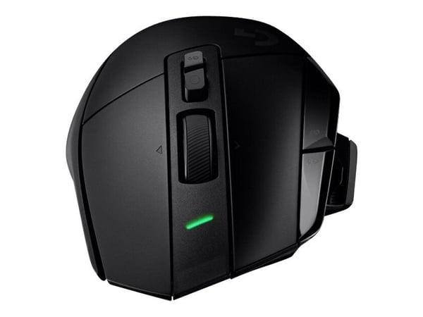 Logitech G G502 X PLUS, Oikeakätinen, Optinen, Langaton RF, 25600 DPI, Musta