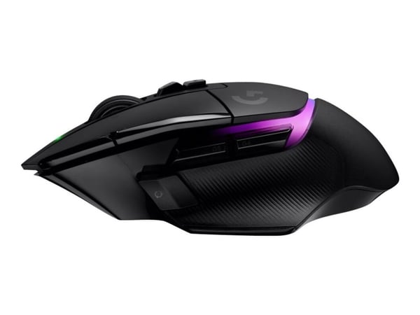 Logitech G G502 X PLUS, Oikeakätinen, Optinen, Langaton RF, 25600 DPI, Musta
