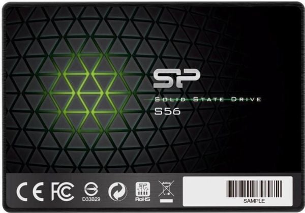 Silicon Power Slim S56, 120 GB, 2.5", 560 MB/s, 6 Gbit/s Silicon Power Slim S56, 120 GB, 2.5", 560 MB/s, 6 Gbit/s