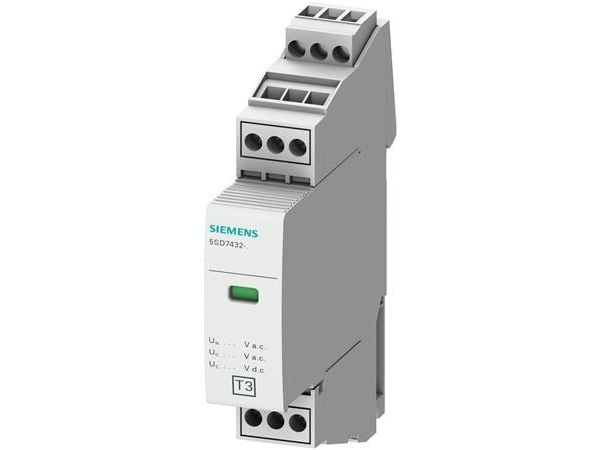 Siemens 5SD74327 5SD7432-7 Kombi-afleder 1 stk