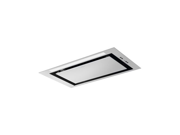 Elica LANE WH/A/72 integrert ventilator 650 m³/h 65 dB 69,4 cm, hvit