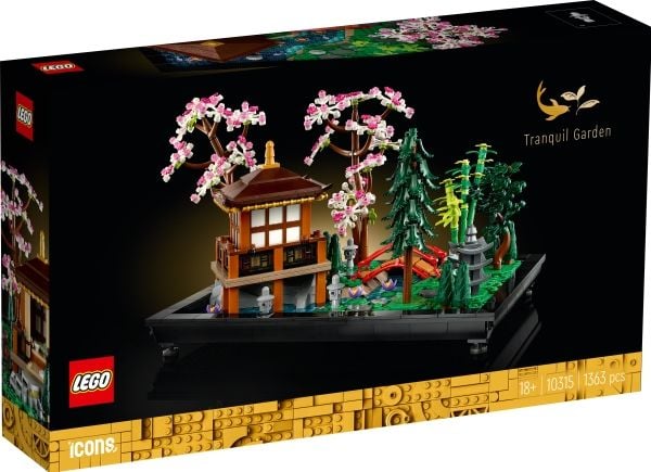 LEGO Icons 10315 Rauhallinen puutarha