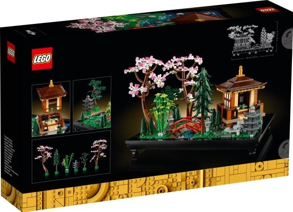 LEGO Icons 10315 Rauhallinen puutarha