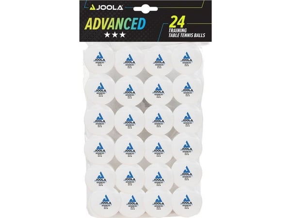 Joola Lumarko Bordtennisballer JOOLA ADVANCED TRAIN 40+ 24 stk.!