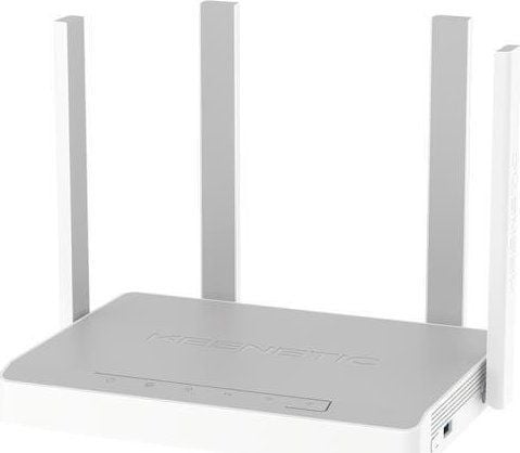 Trådløs ruter|KEENETIC|Trådløs ruter|1800 Mbps|Mesh|Wi-Fi 6|USB 3.0|4x10/100/1000M|Antall antenner 4|4G|KN-2311-01EU