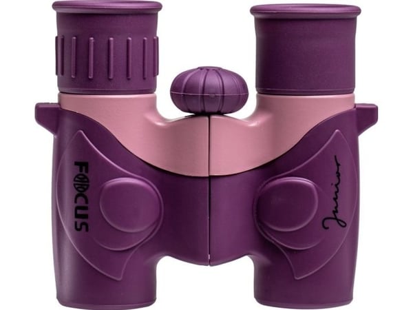 Kikkert Focus Optics Junior 6x21 lilla
