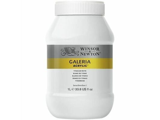 Winsor & Newton 5012572009751, 1000 ml, Hvit, Satin, Rør