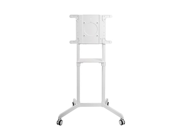 Puremounts vagn - VESA 600 x 400 - Upp till 70 kg - Vit