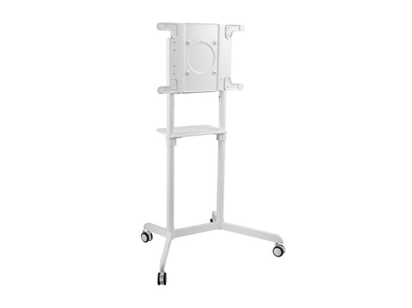 Puremounts-vaunu - VESA 600 x 400 - 70 kg:n paino - valkoinen