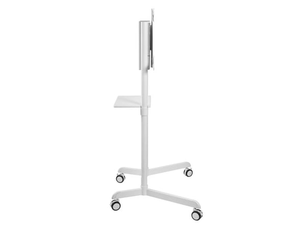 Puremounts-vaunu - VESA 600 x 400 - 70 kg:n paino - valkoinen