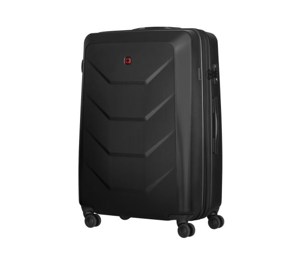 Wenger Prymo - Spinner L størrelse - 30% polycarbonate, 70% ABS - svart