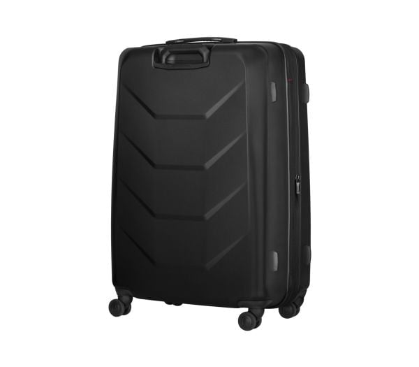 Wenger Prymo - Spinner L størrelse - 30% polycarbonate, 70% ABS - svart