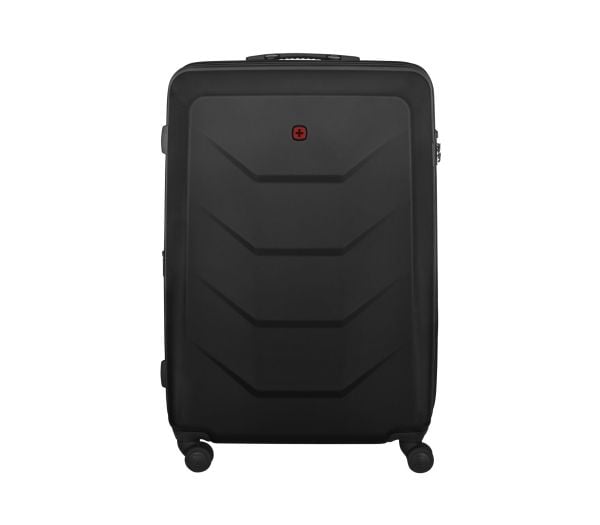 Wenger Prymo - Spinner L størrelse - 30% polycarbonate, 70% ABS - svart