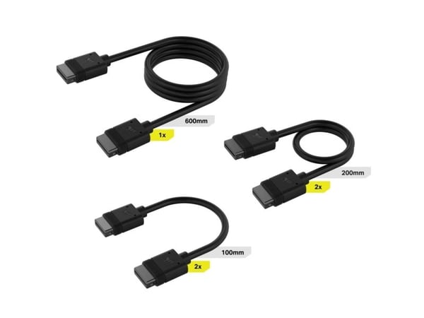 Corsair iCUE LINK - Ström-/datakabelsats