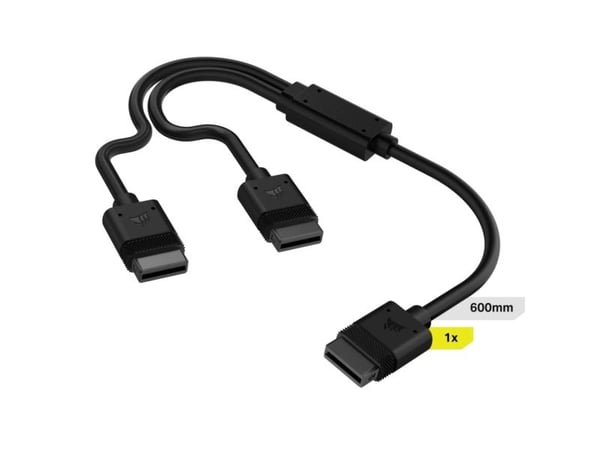 Corsair iCUE LINK - Strøm/data-kabel - CORSAIR iCUE link til CORSAIR iCUE link - 60 cm