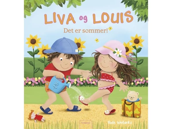 Liva och Louis. Det är sommar! | Ruth Wielockx | Språk: Danska