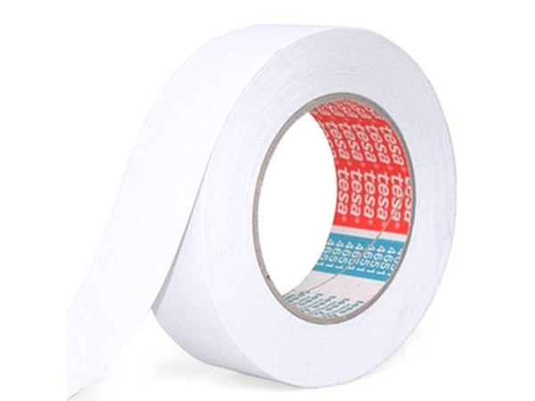 Tesa teip 19 mm x 25 m stor hvit