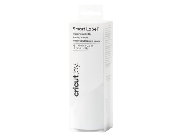 Cricut Joy™ Smart Label™ Purettava paperileikkuuleveys 14 cm Valkoinen