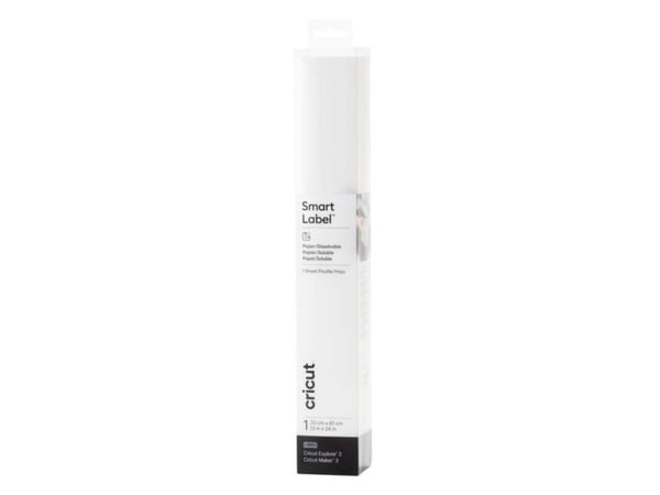 Cricut Smart Label™ Purettava paperileikkuuleveys 33 cm Valkoinen