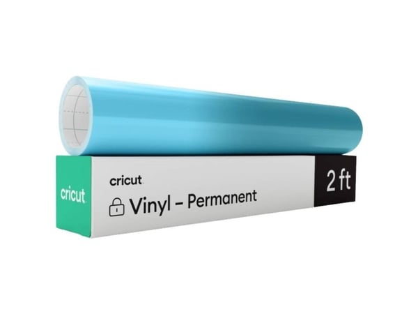 Cricut Color Change Vinyl COLD Permanent Folie Blå