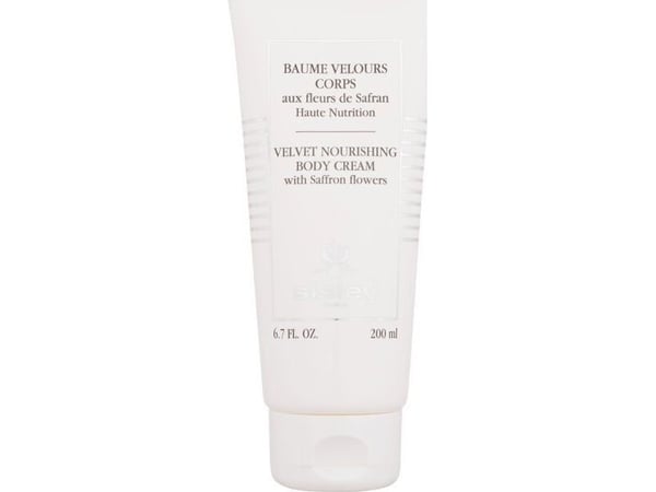 Sisley - Velvet Body Balm With Saffron Flowers - 200 Ml - Kroppskrem
