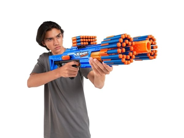 XSHOT Insanity Blaster Berzerko, dart blaster (incl. 48 darts)