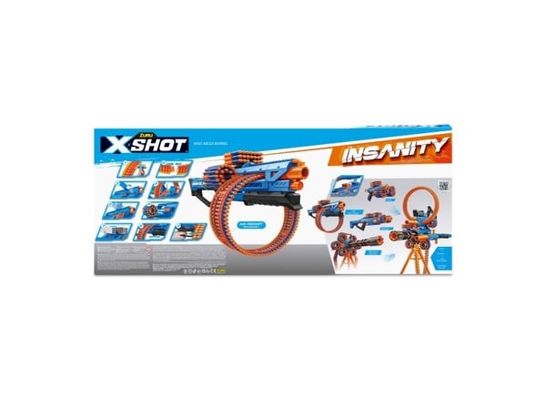 X-Shot Insanity Mad Mega Barrel