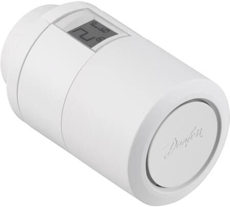 Danfoss Eco med Bluetooth - Elektronisk radiatortermostat, inkl. RA+M30 ventil-tilslut.