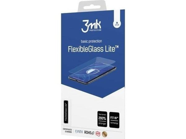 Etui til navigasjon 3MK 3MK FlexibleGlass Lite Garmin Camper 1095 (høy-beskyttet hybridglass)