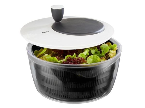 GEFU Rotare, Sveiv/håndgrep, Svart, Hvit, Plast, 3 l, 1 stykker, 250 mm
