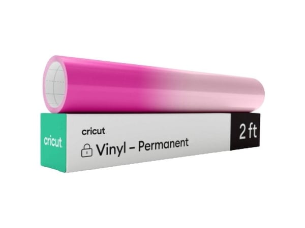 Cricut Heat-Activated Color-Changing - Håndverksmateriale - 61 cm length - magenta, Lys lyserød - permanent - vinyl
