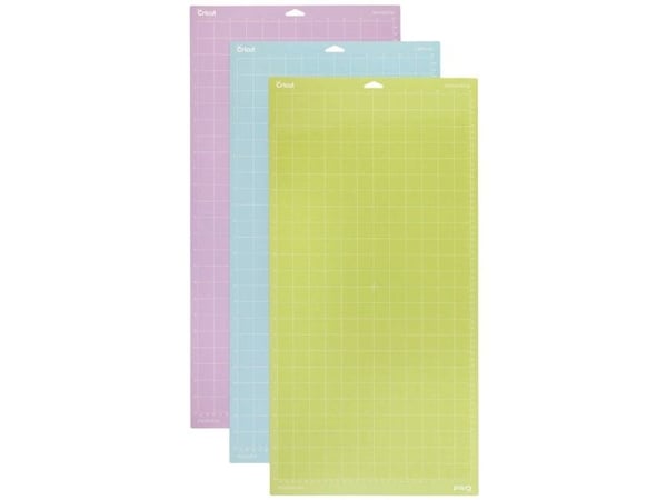 Cricut Machine Mat Variety Pack - Cutting mat set - 3 deler - 30.5 x 61 cm