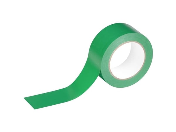 Kestävä DURALINE, Vihreä, Polyvinyylikloridi (PVC), 33 m, 50 mm