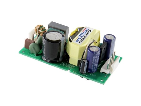 RECOM RACM40-48SK/OF AC/DC-nätaggregat, open frame 48 V 0,833 A 40 W