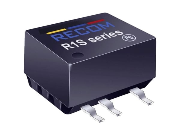 RECOM R1S-3.33.3-R DC/DC-automuunnin 3,3 V 3,30 V 0,303 A 1 W Lähtöjen määrä: 1 x Sisältö 1 kpl