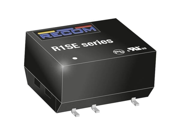 RECOM R1SE-1205/H2-R DC/DC-automuunnin 12 V 5 V 0,2 A 1 W Lähtöjen määrä: 1 x Sisältö 1 kpl