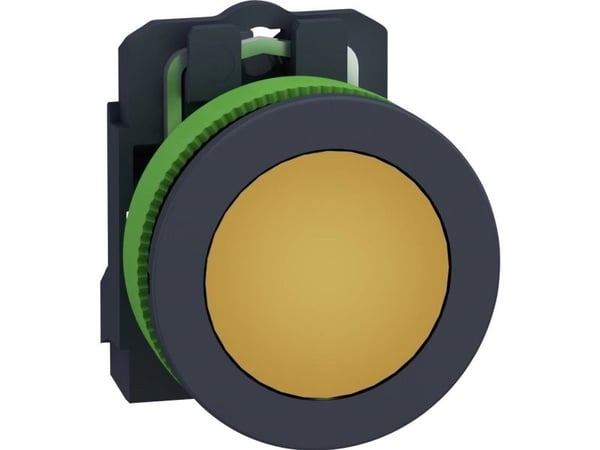 Schneider Electric XB5F, Oranssi, XB5, IP66, IK03, Luokan II, 36,6 mm