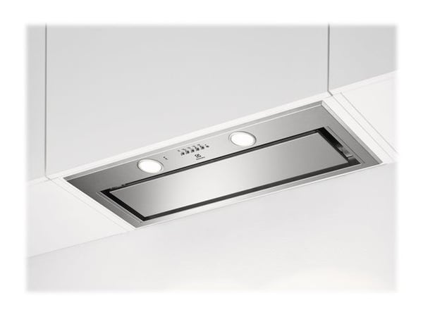Electrolux Serie 700 LFG719X - Panser - hvelv - Nisje - bredde: 72.3 cm - dybde: 27.3 cm - ekstraksjon og resirkulasjon (-) - rustfritt stål