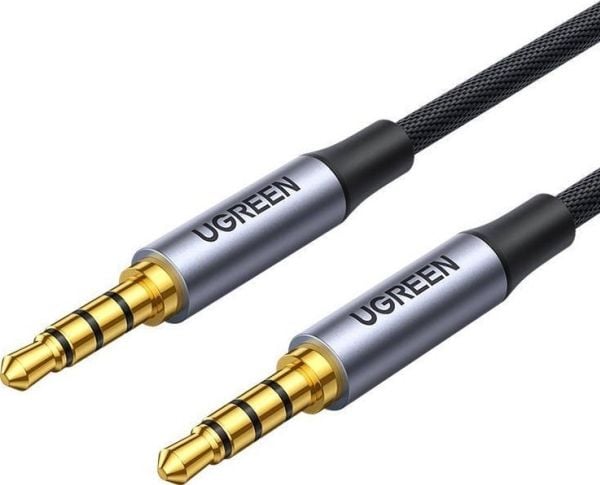 Ugreen 3,5 mm jack til 3,5 mm jack kabel 1,5 m svart (20497)