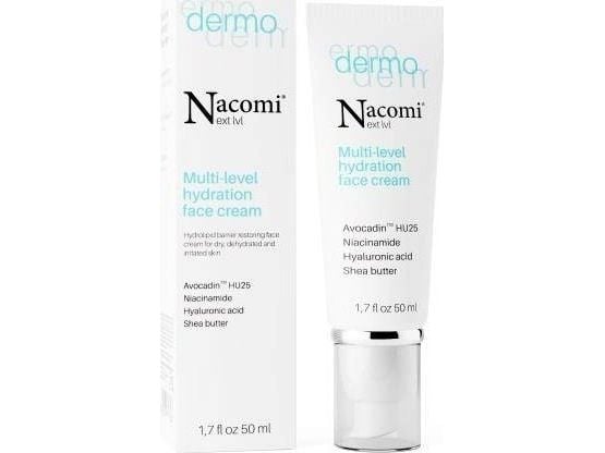 NACOMI_Next Level Dermo Multi-level Creme intensivt fuktighetsgivende 50ml NACOMI_Next Level Dermo Multi-level Creme intensivt fuktighetsgivende 50ml