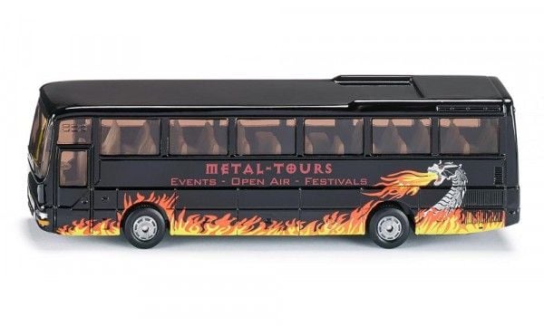 Siku 1624, Bus, 3 år, Metall, Plast, Flerfarget